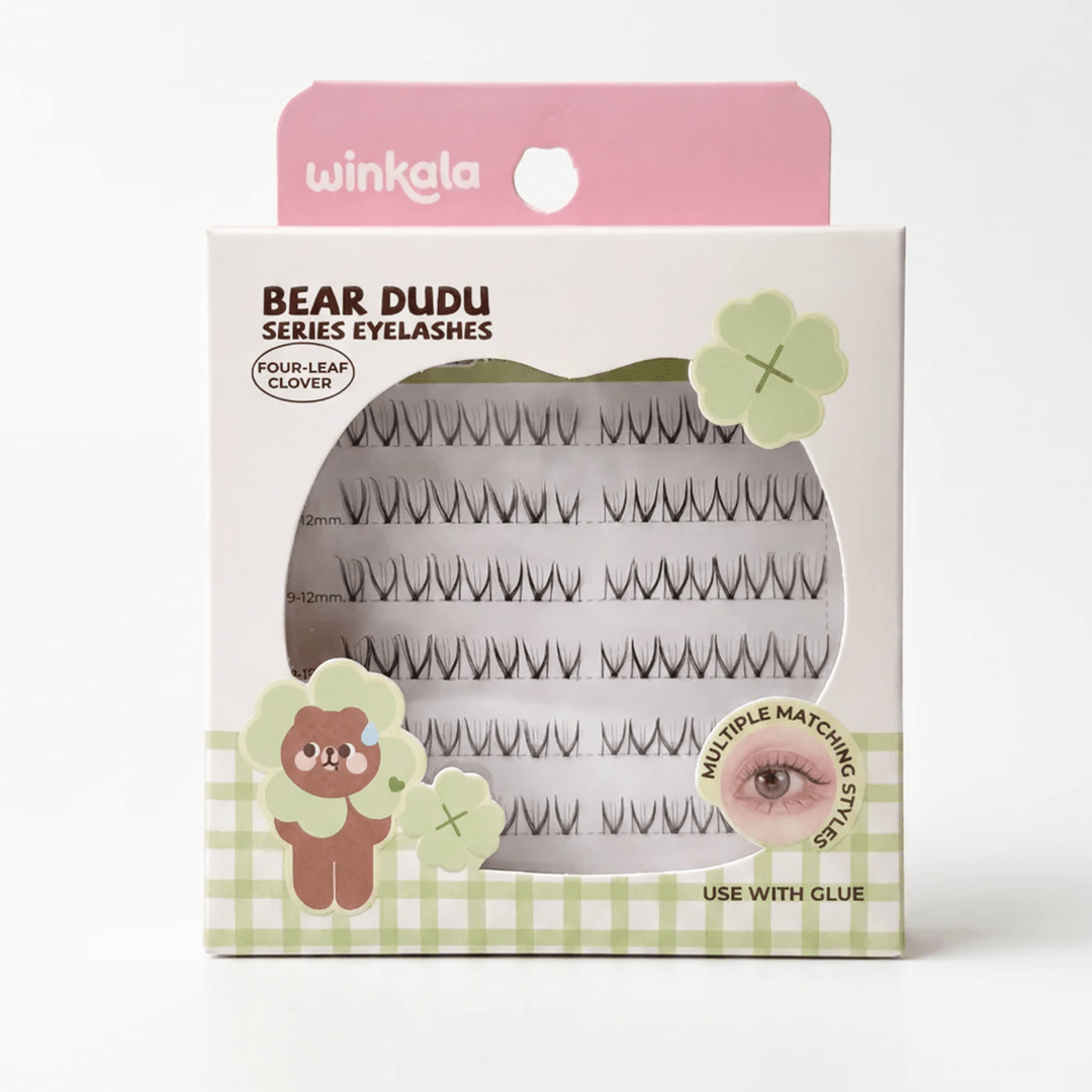 WINKALA False Eyelashes Four Clover Style 9mm - 12mm by Kiokii and... – False Lashes