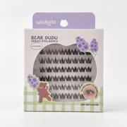 WINKALA False Eyelashes - Lavender style 12mm by Kiokii and... – False Lashes
