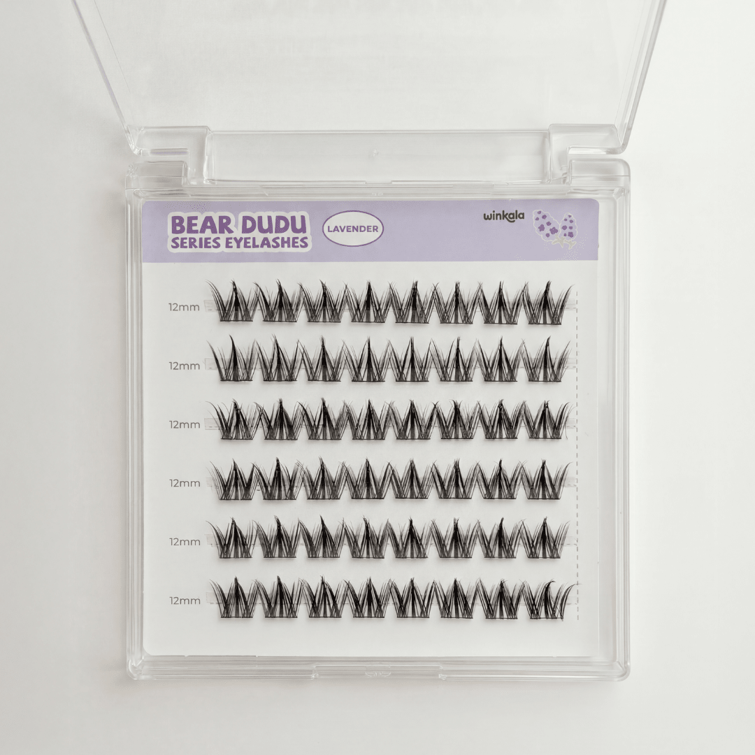 WINKALA False Eyelashes - Lavender style 12mm by Kiokii and... – False Lashes