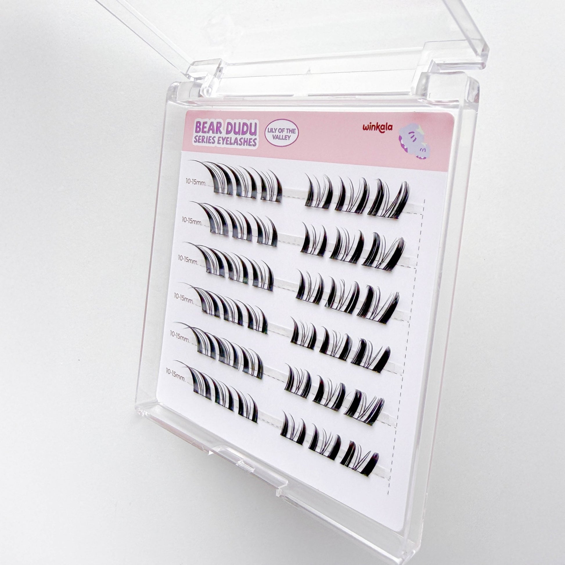 WINKALA False Eyelashes Lily of the Valley Style 10mm - 15mm by Kiokii and... – False Lashes
