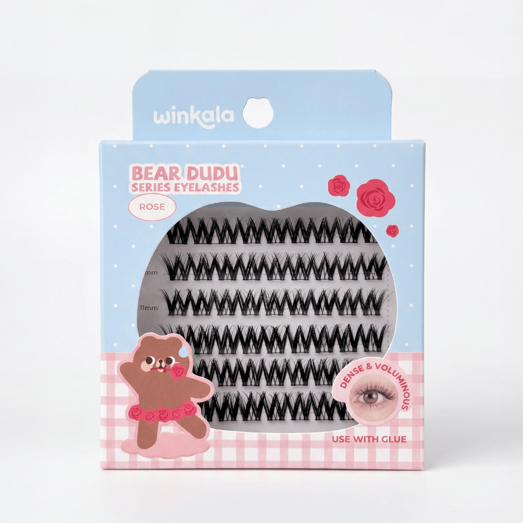 WINKALA False Eyelashes Rose Style 10mm - 13mm by Kiokii and... – False Lashes