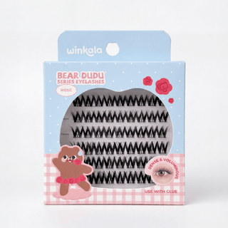 WINKALA False Eyelashes Rose Style 10mm - 13mm by Kiokii and... – False Lashes