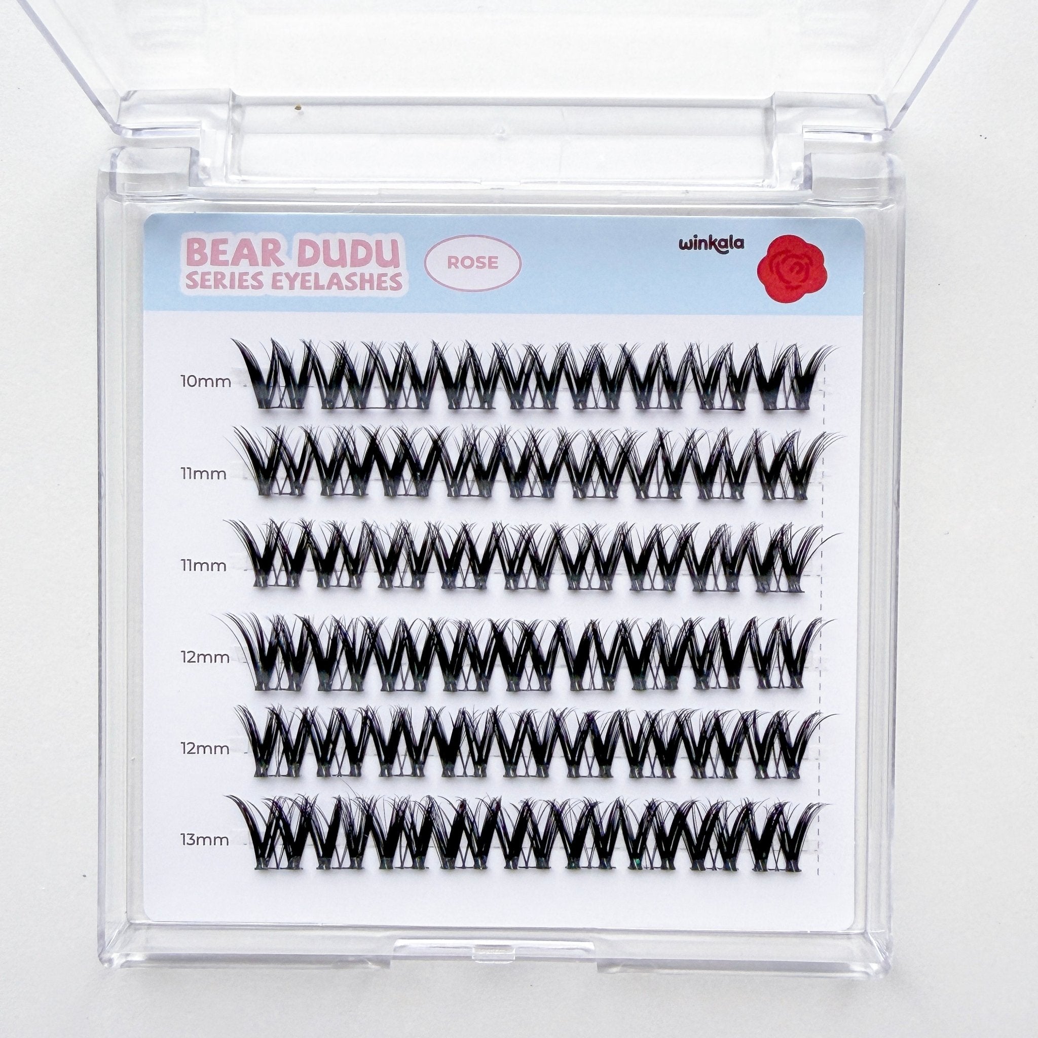 WINKALA False Eyelashes Rose Style 10mm - 13mm by Kiokii and... – False Lashes