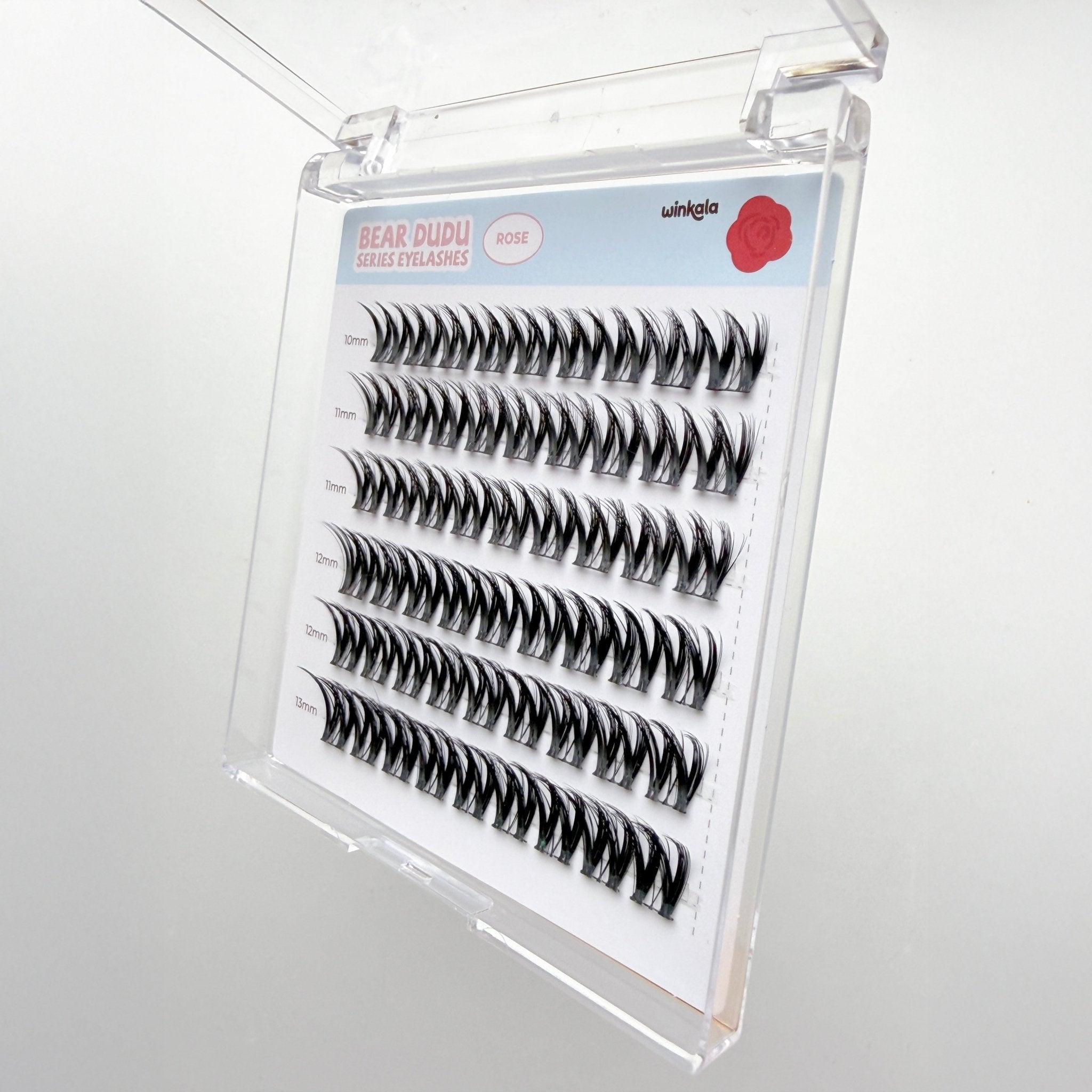 WINKALA False Eyelashes Rose Style 10mm - 13mm by Kiokii and... – False Lashes