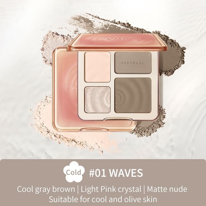 2 in 1 Highlighter Contour Palette - Judydoll | Kiokii and...