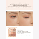 3CE Multi Eye Color Palette #Dear Nude - 3CE | Kiokii and...