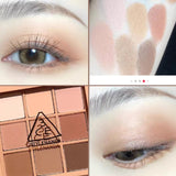 3CE Multi Eye Color Palette #Smoother - 3CE | Kiokii and...