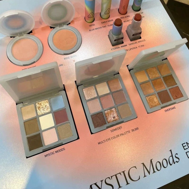 3CE Mystic Moods Multi Eye Color Palette - 3CE | Kiokii and...