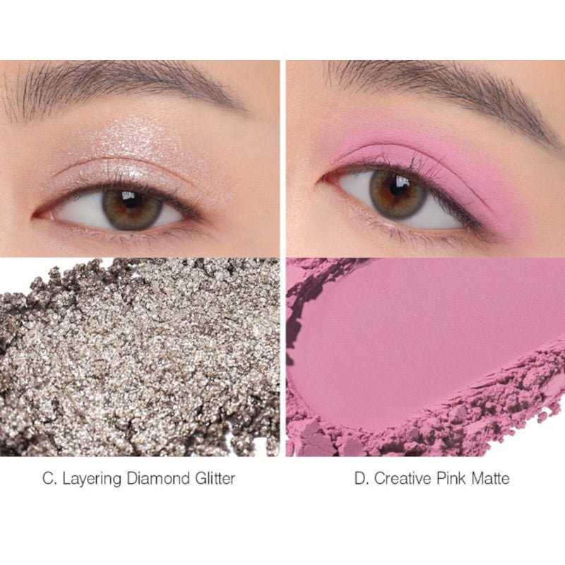 3CE New Take Eyeshadow Palette #Creative Filter - 3CE | Kiokii and...