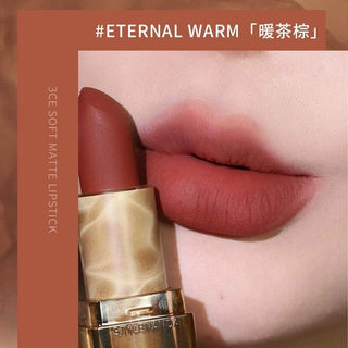 3CE Soft Matte Lipstick - 3CE | Kiokii and...