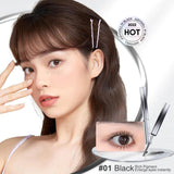 3D Curling Eyelash Iron Mascara 0°Classic Design 01 Black - Judydoll | Kiokii and...