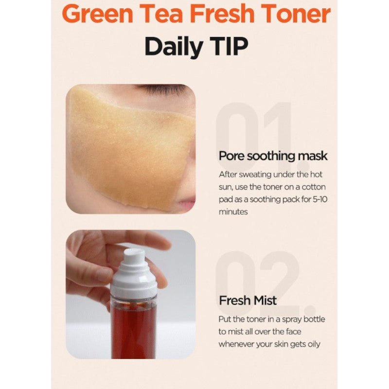 Isntree Green Tea Fresh Toner 200ml