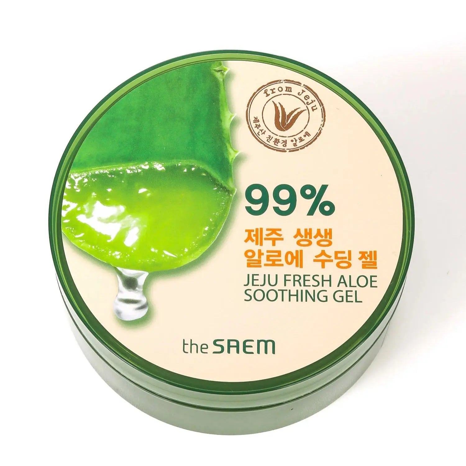The Saem 99% Jeju Fresh Aloe Soothing Gel 300 ml by The Saem – Gel Moisturizer