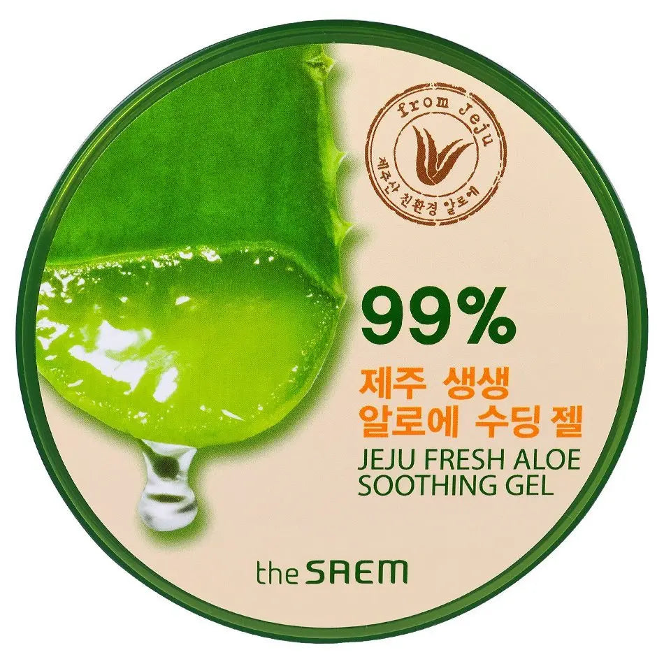 The Saem 99% Jeju Fresh Aloe Soothing Gel 300 ml by The Saem – Gel Moisturizer