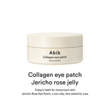 Abib Collagen Eye Patch Jericho Rose Jelly 60pcs - Abib | Kiokii and...