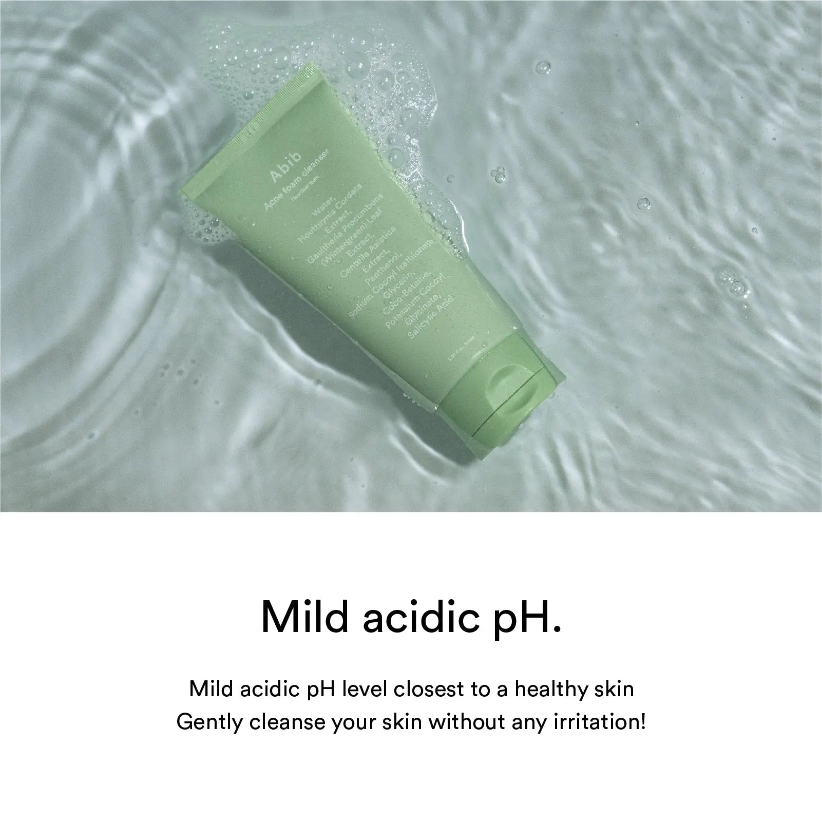 Abib Foam Cleanser Heartleaf Foam (2 Sizes) by Abib – Facial Cleanser