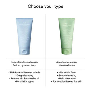 Abib Foam Cleanser Sedum Hyaluron Foam 150ml - Abib | Kiokii and...