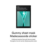 ABIB Gummy Sheet Mask Madecassoside (10) - Abib | Kiokii and...