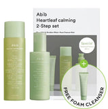 Abib Heartleaf Calming 2 Step Set - Abib | Kiokii and...