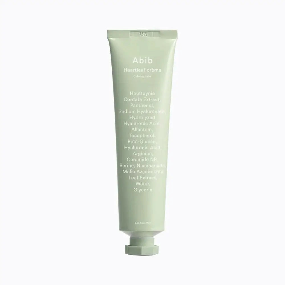 Abib Heartleaf Cream Calming Tube 75ml by Abib – Lotion & Cream