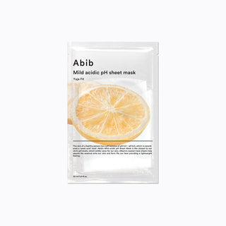 Abib Mild Acidic PH Sheet Mask Yuja Fit - Abib | Kiokii and...
