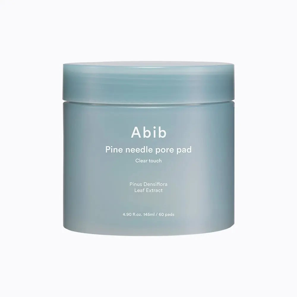 Abib Pine Needle Pore Pad Clear Touch 60pcs by Abib – Toner Pads
