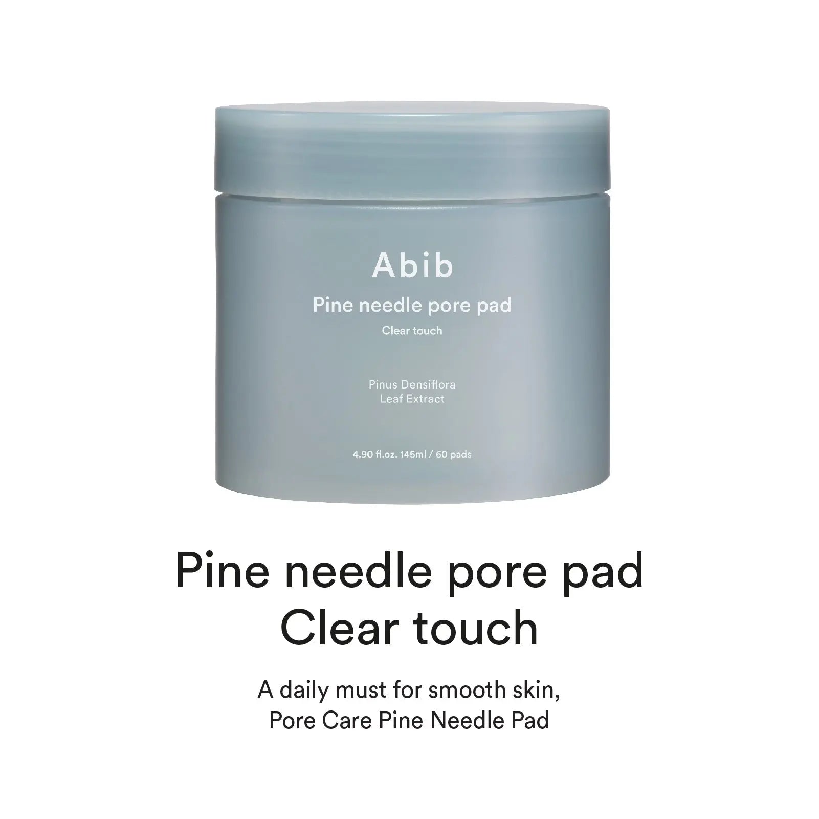 Abib Pine Needle Pore Pad Clear Touch 60pcs by Abib – Toner Pads