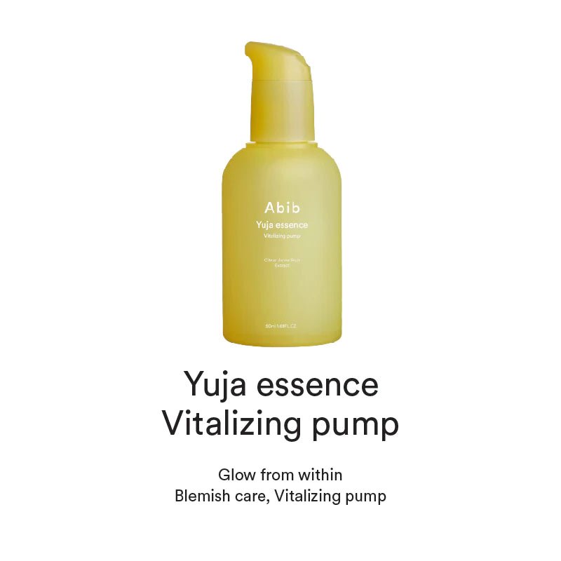 Abib Yuja Essence Vitalizing Pump 50ml - Abib | Kiokii and...