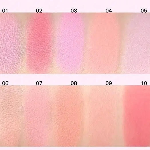 Flortte Airy Cream Blush (10 shades) by Flortte – Blush