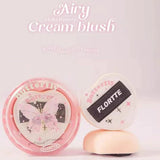 Airy Cream Blush - Flortte | Kiokii and...