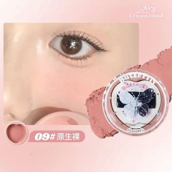 Flortte Airy Cream Blush (10 shades) by Flortte – Blush
