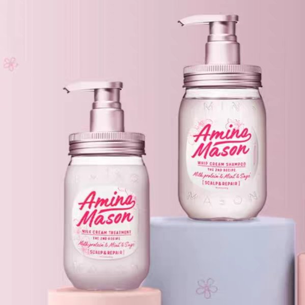 Amino Mason Sakura Hair Care Set Limited Edition - Amino Mason | Kiokii and...