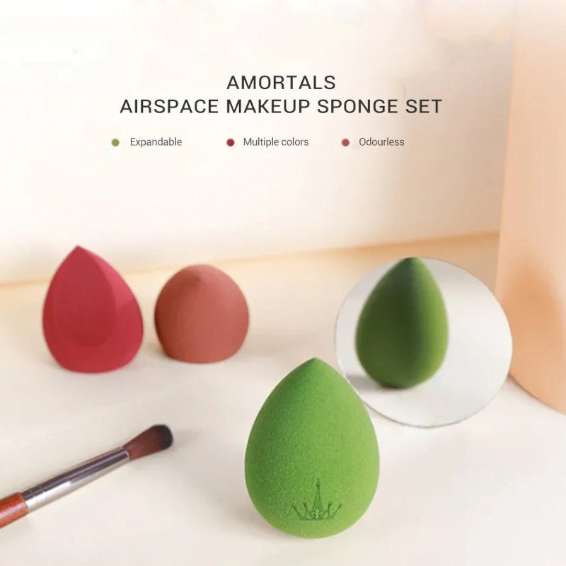 Amortals Beauty Egg Sponge 3 In 1 - Amortals | Kiokii and...
