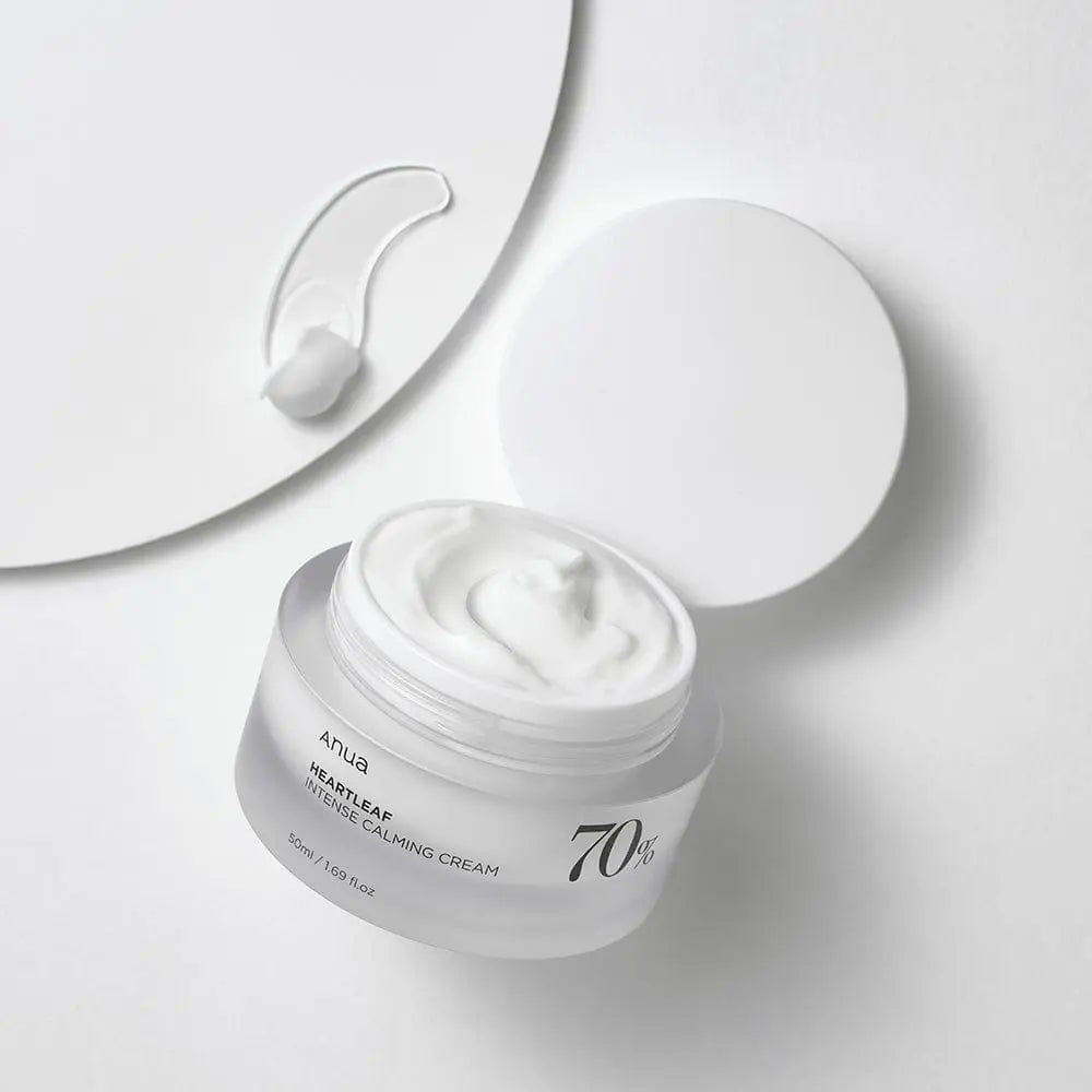 Anua Heartleaf 70% Intense Calming Cream 50ml by Anua – Lotion & Cream