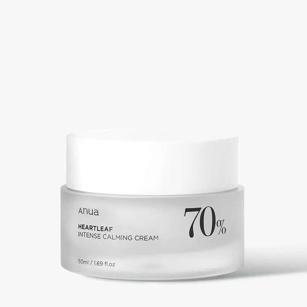 Anua Heartleaf 70% Intense Calming Cream 50ml by Anua – Lotion & Cream