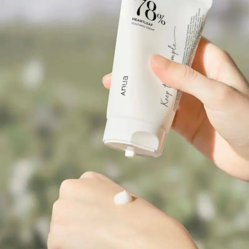 Anua Heartleaf 70% Soothing Cream 100ml by Anua – Lotion & Cream