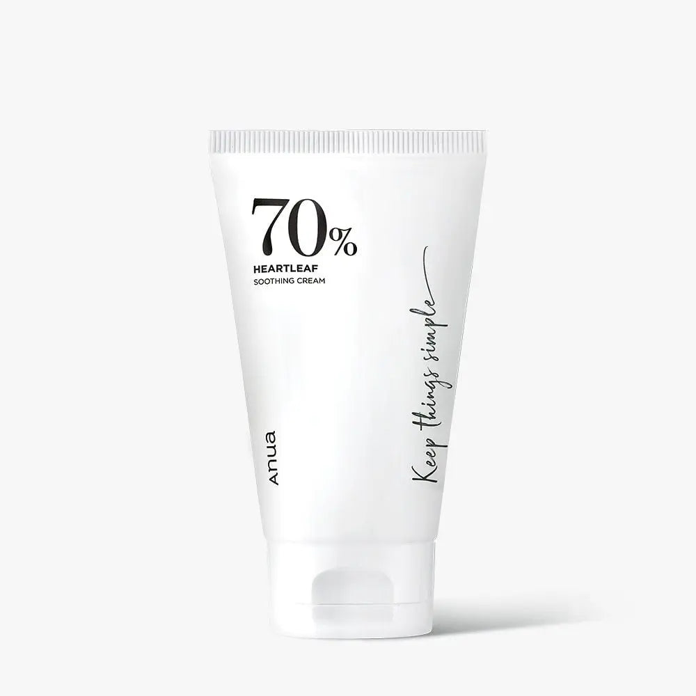 Anua Heartleaf 70% Soothing Cream 100ml by Anua – Lotion & Cream