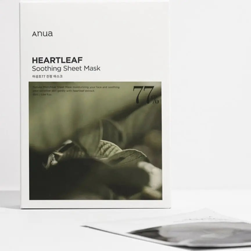 Anua Heartleaf 77% Soothing Sheet Mask 1pc by Anua – Sheet Mask