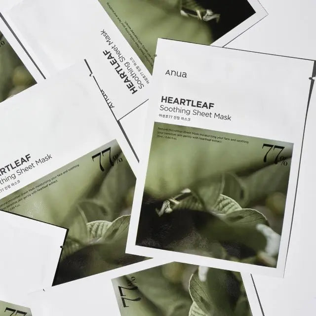 Anua Heartleaf 77% Soothing Sheet Mask 1pc by Anua – Sheet Mask