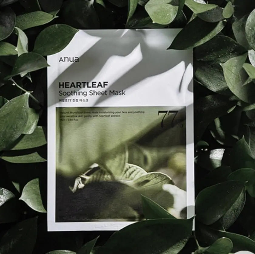 Anua Heartleaf 77% Soothing Sheet Mask 1pc by Anua – Sheet Mask