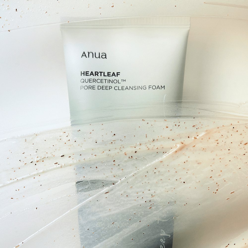 Anua Heartleaf Quercetinol Pore Deep Cleansing Foam 150ml - Anua | Kiokii and...