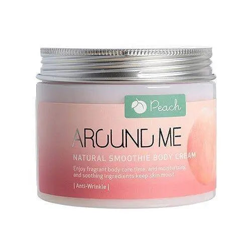 AROUND ME Natural Smoothie Body Cream 300ml by Around Me – Body Lotion