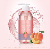 Around Me Perfume Vita Body Wash Peach 500ml - Around Me | Kiokii and...
