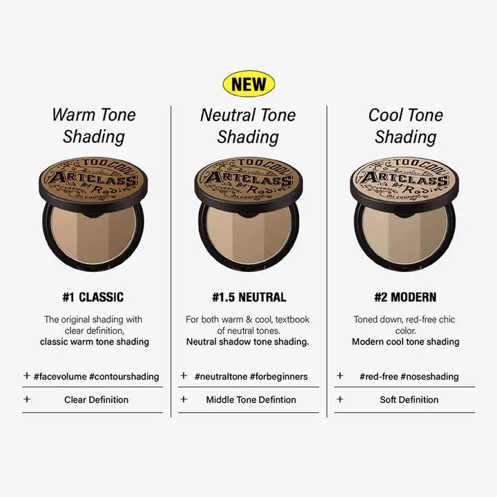 Too Cool For School Artclass By Rodin Shading Master by Too Cool For School – Contour & Highlighter