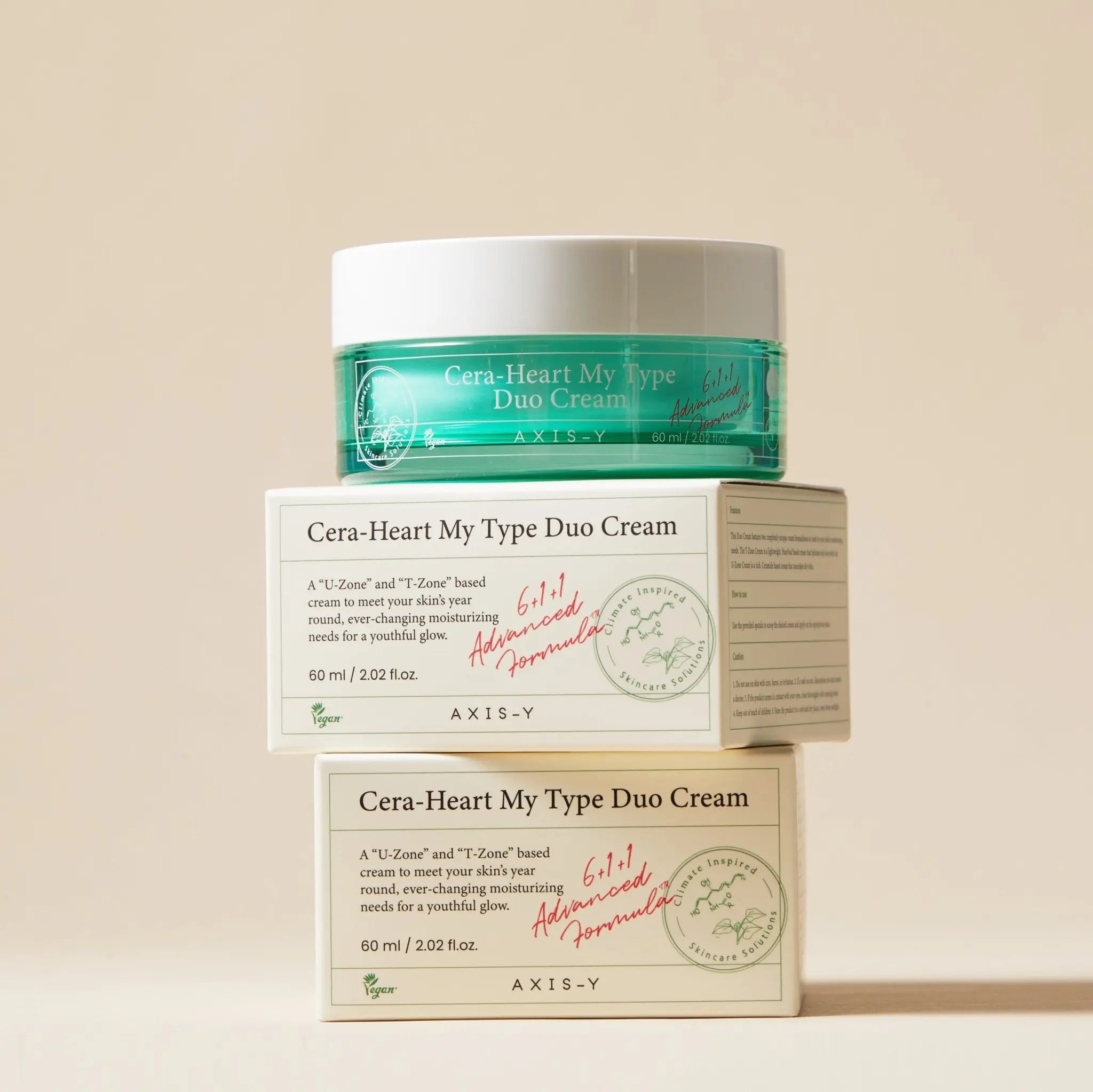AXIS - Y Cera - Heart My Type Duo Cream 60ml by AXIS - Y – Lotion & Cream