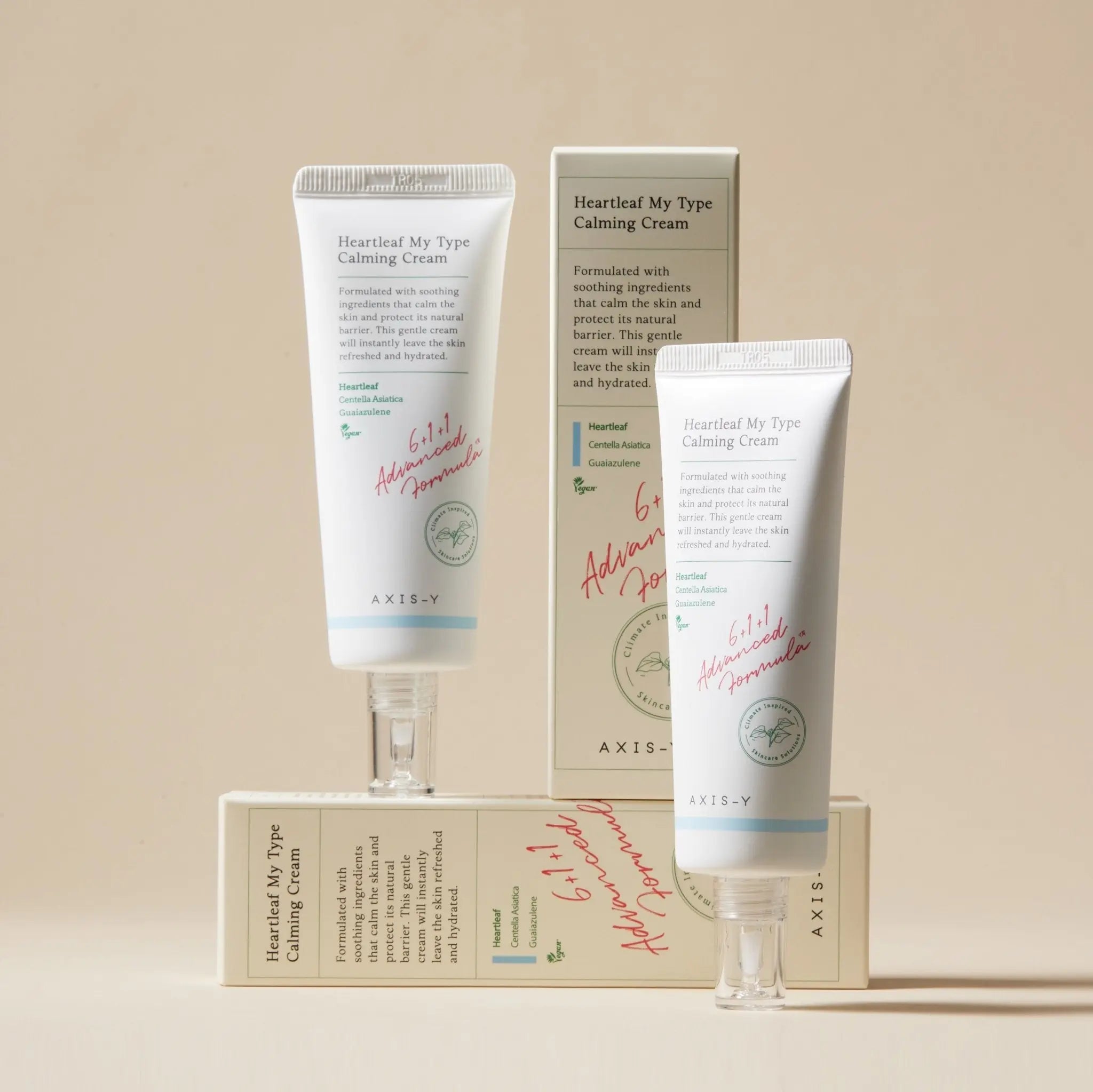 AXIS - Y Heartleaf My Type Calming Cream 60ml by AXIS - Y – Lotion & Cream