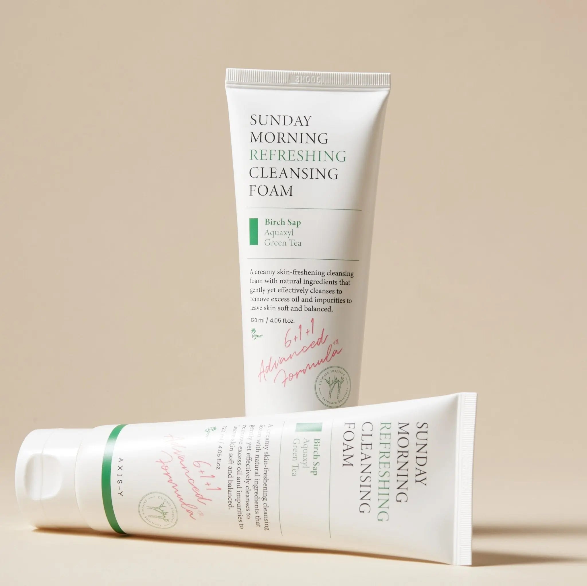 AXIS - Y Sunday Morning Refreshing Cleansing Foam 120ml by AXIS - Y – Facial Cleanser