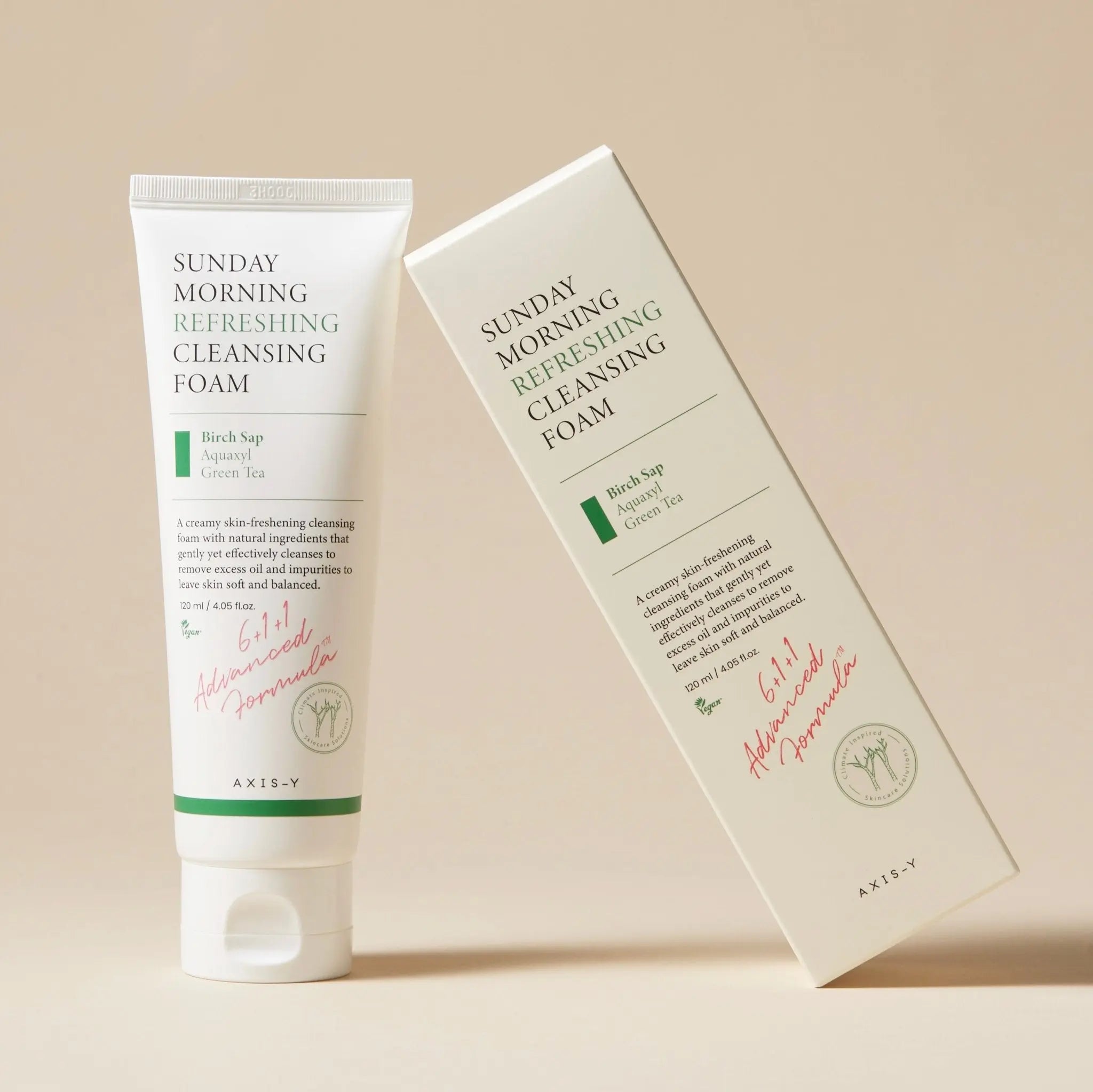 AXIS - Y Sunday Morning Refreshing Cleansing Foam 120ml by AXIS - Y – Facial Cleanser