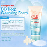 Baking Powder BB Deep Cleansing Foam 160ml - Etude House | Kiokii and...