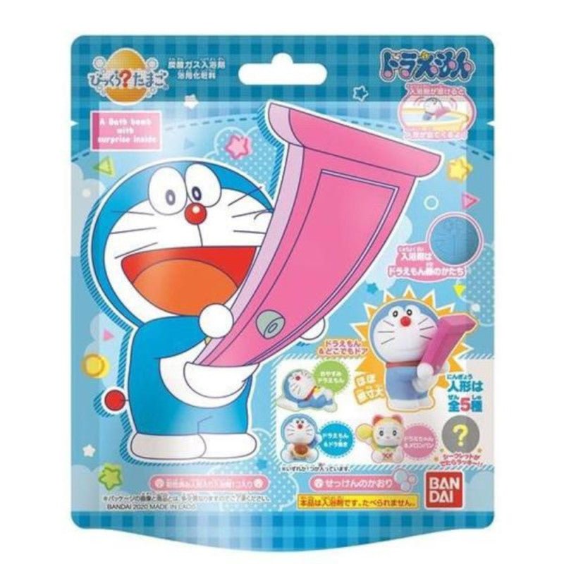 Bandai Doraemon Bath Bomb Withtoy 75g - Bandai | Kiokii and...